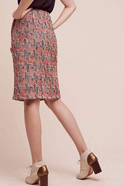Tweed Pencil Skirt